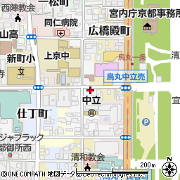 京都府京都市上京区花立町486周辺の地図