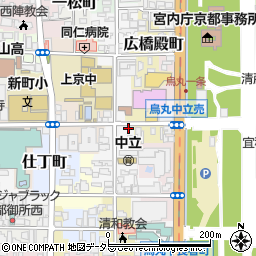 京都府京都市上京区花立町486-2周辺の地図