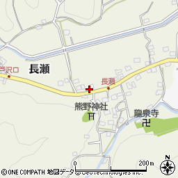 静岡県伊豆の国市長瀬172周辺の地図
