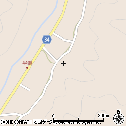 兵庫県神崎郡市川町上牛尾905周辺の地図
