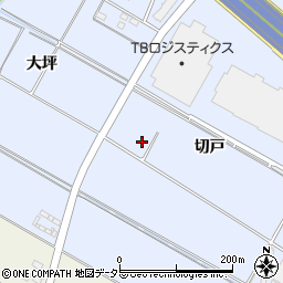 愛知県豊田市生駒町切戸59周辺の地図