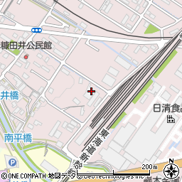 滋賀県栗東市下鈎437周辺の地図