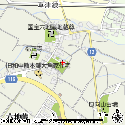 浄玖寺周辺の地図