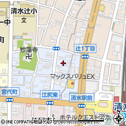 静岡県静岡市清水区本郷町9周辺の地図