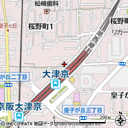 自由民主党滋賀県第一選挙区支部周辺の地図