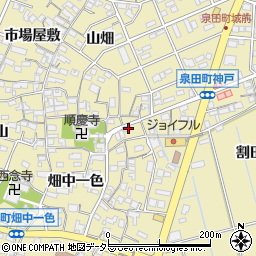 愛知県刈谷市泉田町池之浦74周辺の地図