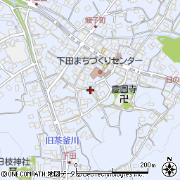 滋賀県湖南市下田1599周辺の地図