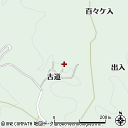 愛知県豊田市長沢町周辺の地図