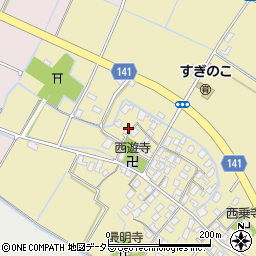 滋賀県草津市木川町526周辺の地図
