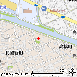 成電社周辺の地図