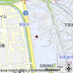 滋賀県湖南市下田3322-3周辺の地図