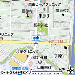 株式会社タナカ善　栗東営業所周辺の地図