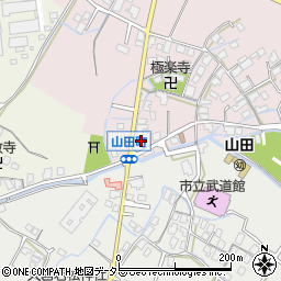 滋賀県草津市北山田町65周辺の地図