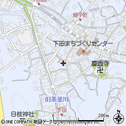 滋賀県湖南市下田1527周辺の地図