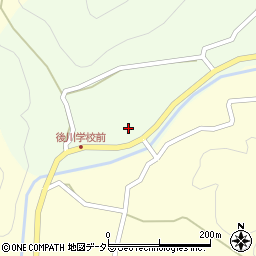 丹波篠山市国民健康保険後川診療所周辺の地図