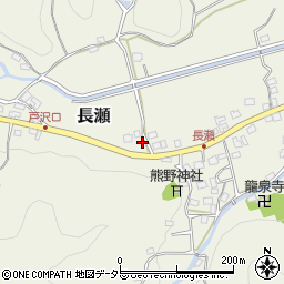 静岡県伊豆の国市長瀬162周辺の地図