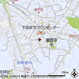 滋賀県湖南市下田1617周辺の地図