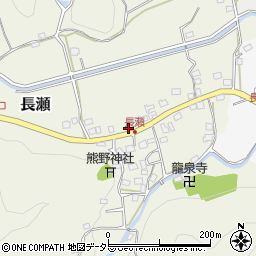 静岡県伊豆の国市長瀬174周辺の地図
