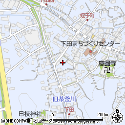 滋賀県湖南市下田1532周辺の地図