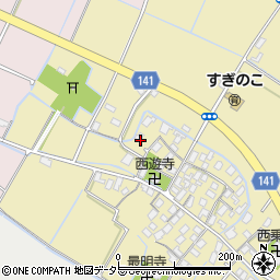 滋賀県草津市木川町526-1周辺の地図