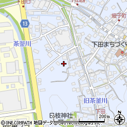 滋賀県湖南市下田3337周辺の地図