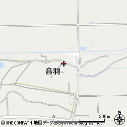 三重県三重郡菰野町音羽2439周辺の地図