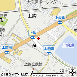 関西みらい銀行栗東支店周辺の地図