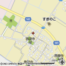 滋賀県草津市木川町524周辺の地図