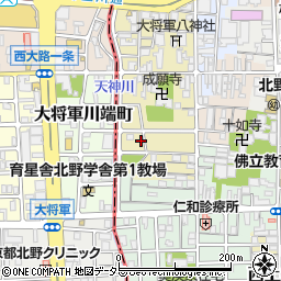 京都府京都市上京区西町138周辺の地図