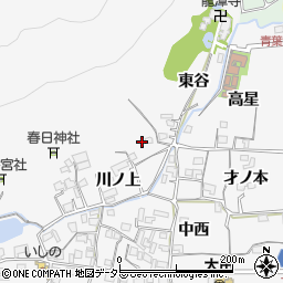 京都府亀岡市稗田野町太田川ノ上40周辺の地図