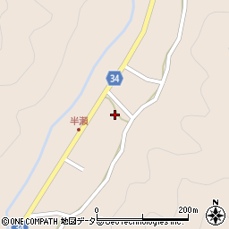 兵庫県神崎郡市川町上牛尾909周辺の地図