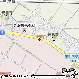 小野東町周辺の地図