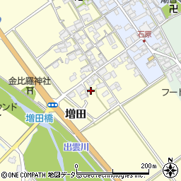滋賀県蒲生郡日野町増田280周辺の地図