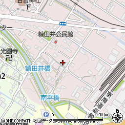滋賀県栗東市下鈎513-4周辺の地図