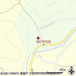 兵庫県丹波篠山市後川上3周辺の地図