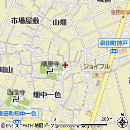 愛知県刈谷市泉田町池之浦68周辺の地図