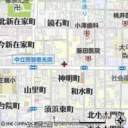 株式会社伸．建築舎周辺の地図