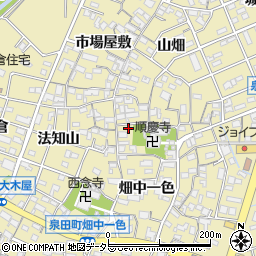 愛知県刈谷市泉田町池之浦18-1周辺の地図