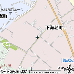 三重県四日市市下海老町39周辺の地図