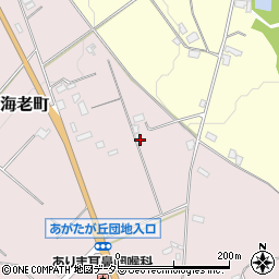 三重県四日市市下海老町75周辺の地図