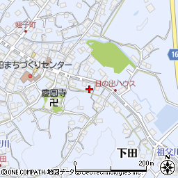 滋賀県湖南市下田1654周辺の地図