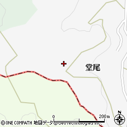 岡山県津山市堂尾360周辺の地図