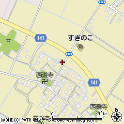 滋賀県草津市木川町588周辺の地図