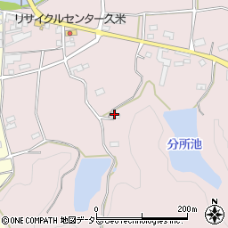 岡山県津山市戸脇1078周辺の地図