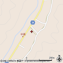兵庫県神崎郡市川町上牛尾912周辺の地図