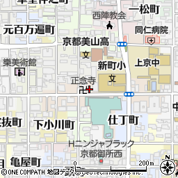 京都府京都市上京区三丁町453周辺の地図