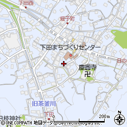 滋賀県湖南市下田1522周辺の地図