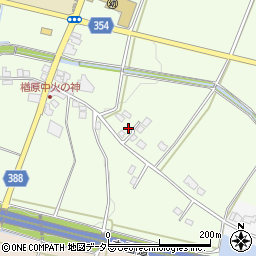 岡山県美作市楢原中201-8周辺の地図