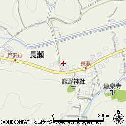 静岡県伊豆の国市長瀬167-2周辺の地図
