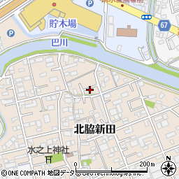 野田設備周辺の地図